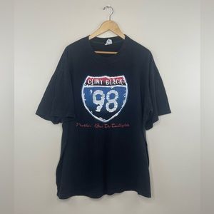 Clint Black 1998 Tour Shirt